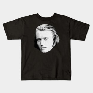 Johannes Brahms Kids T-Shirt